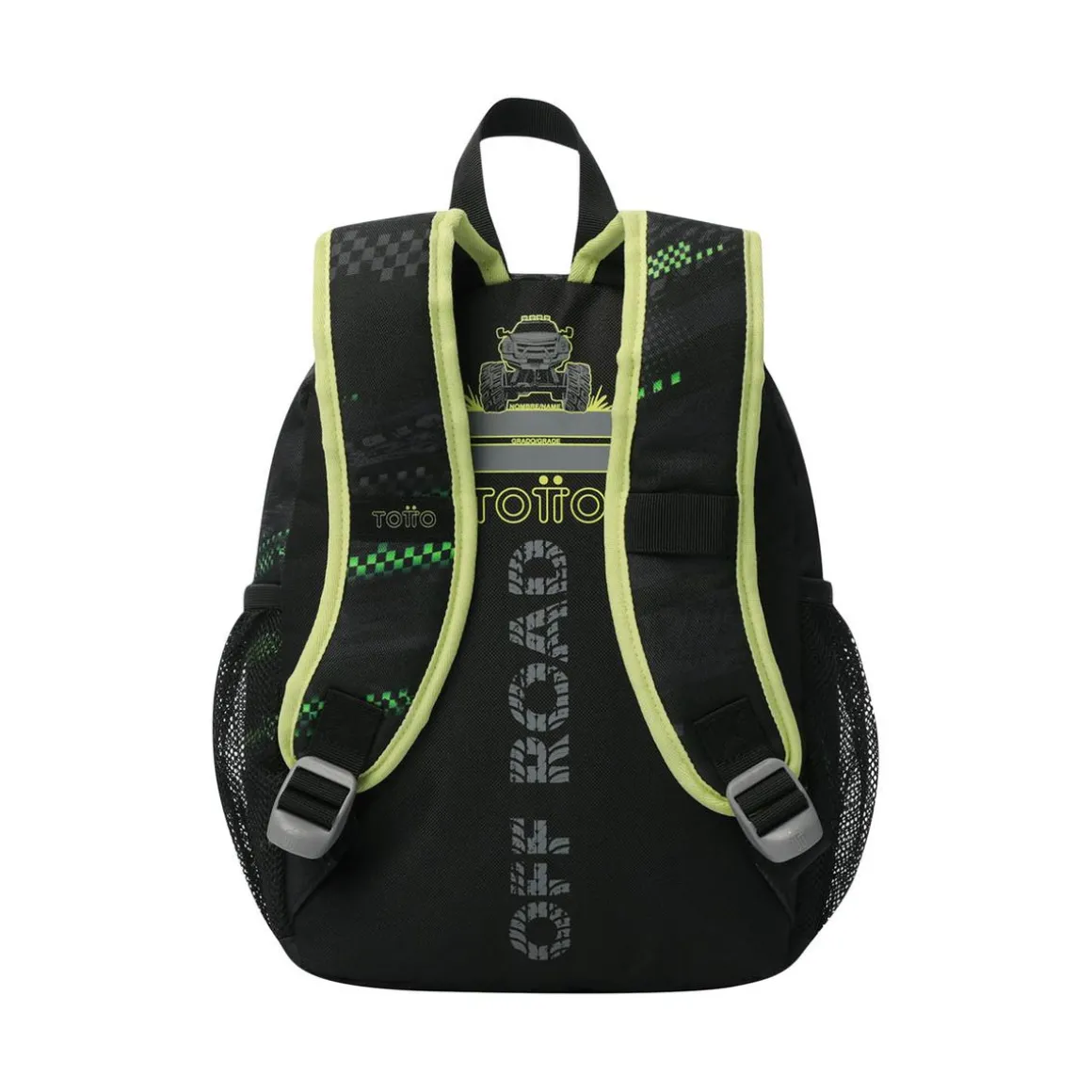 Totto - Mochila Monster Race S