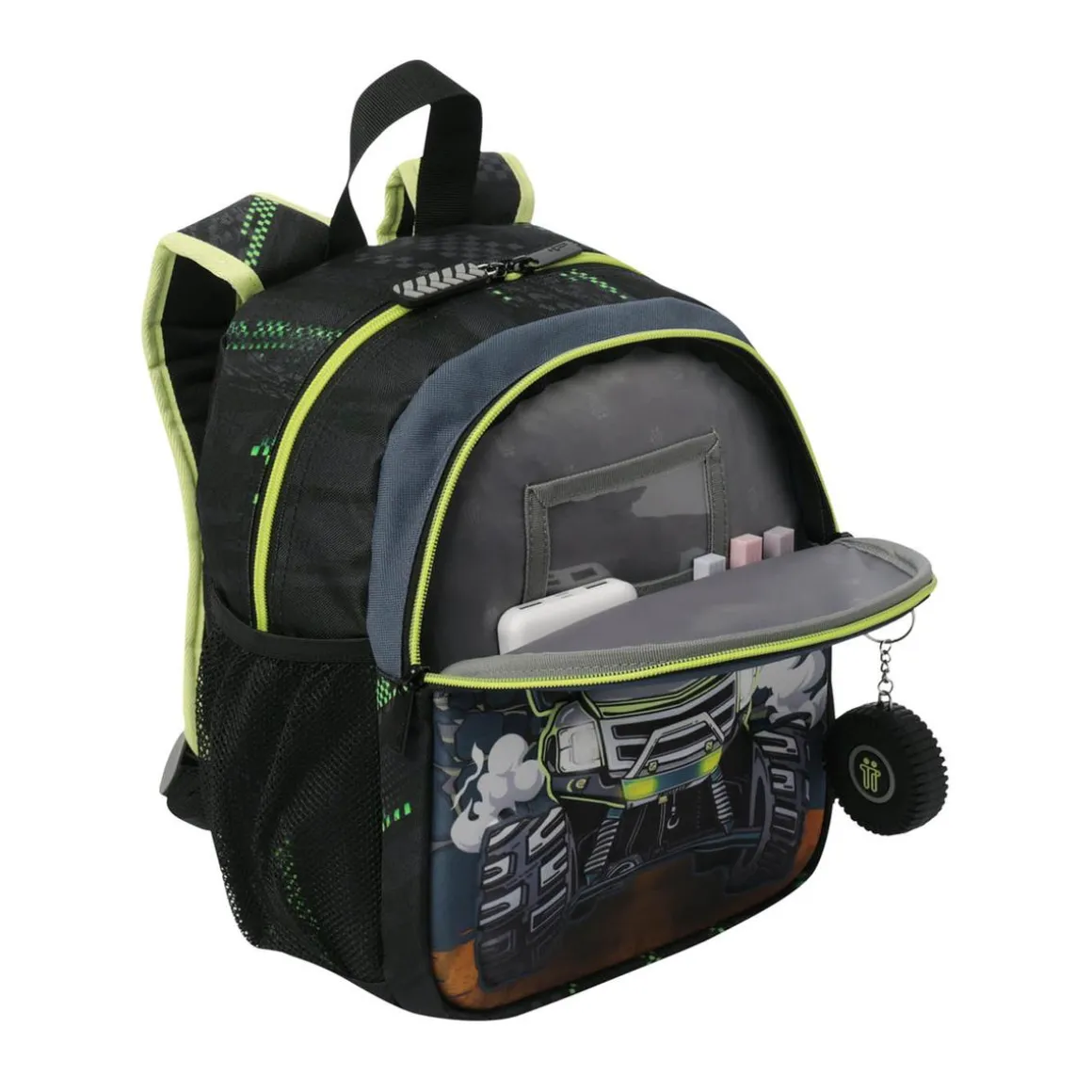 Totto - Mochila Monster Race S