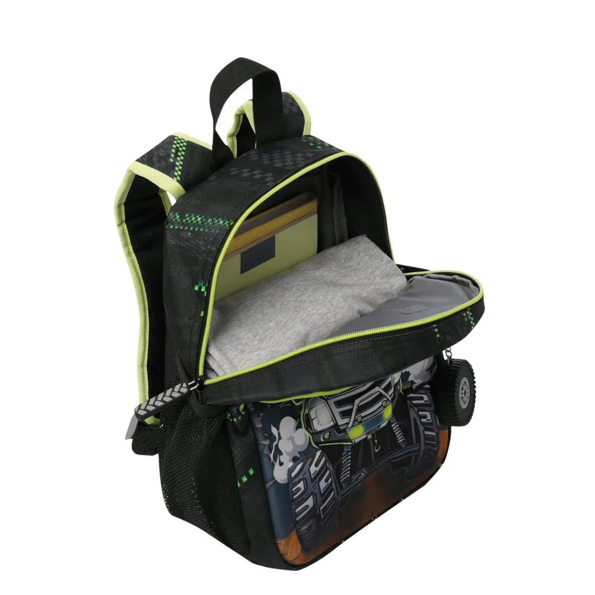 Totto - Mochila Monster Race S