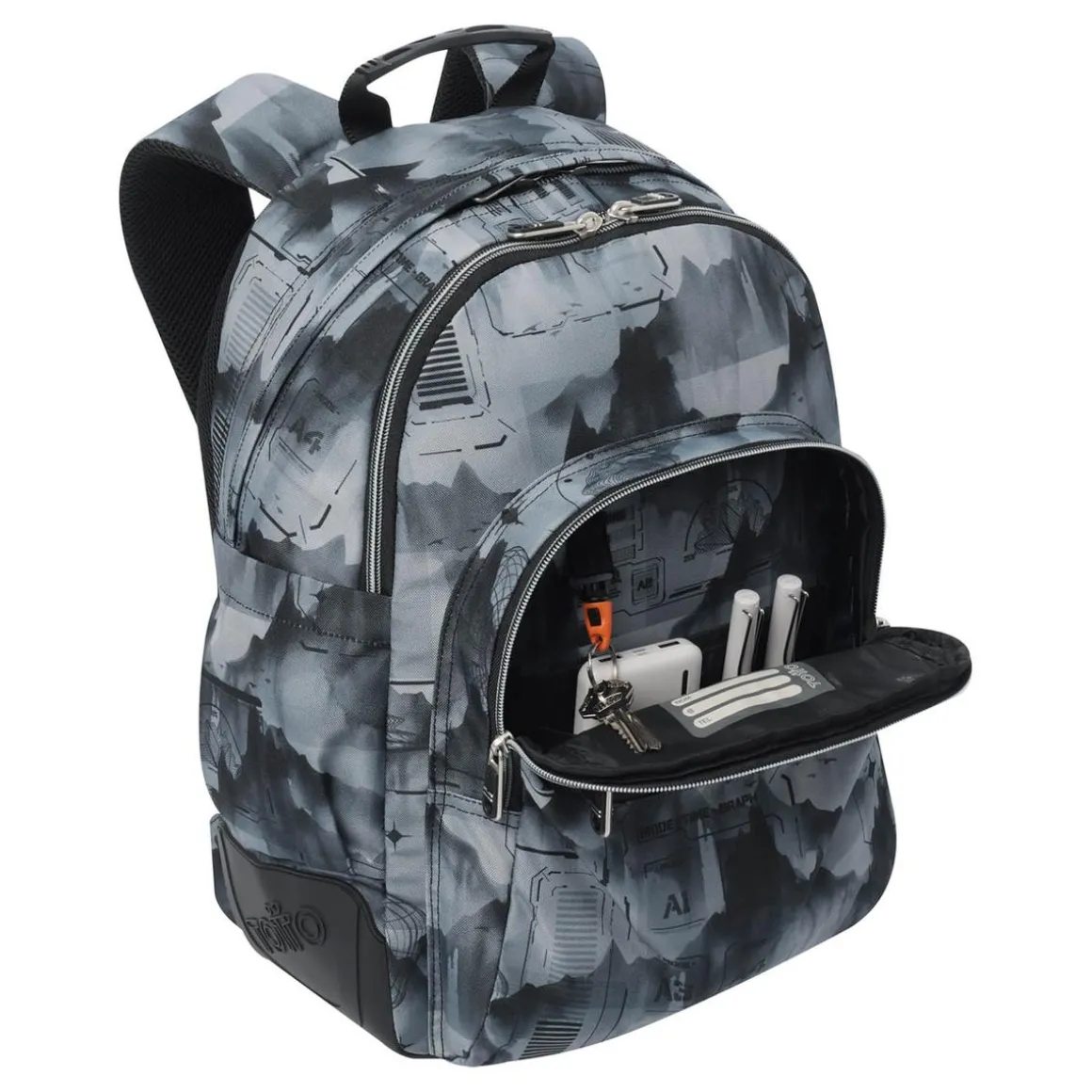 Totto - Mochila Rayol Digital Hill