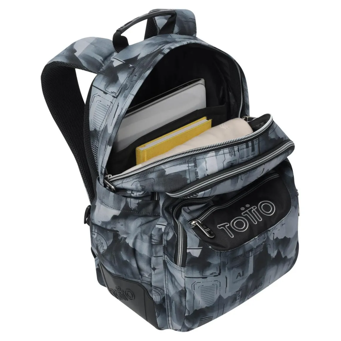 Totto - Mochila Rayol Digital Hill