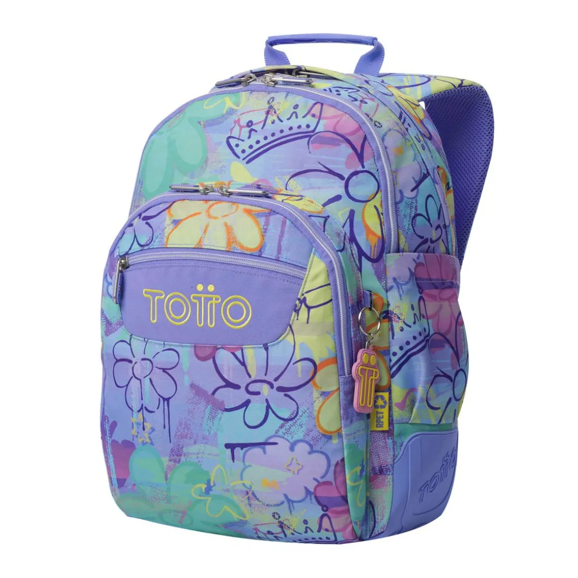 Totto - Mochila Rayol Grafily
