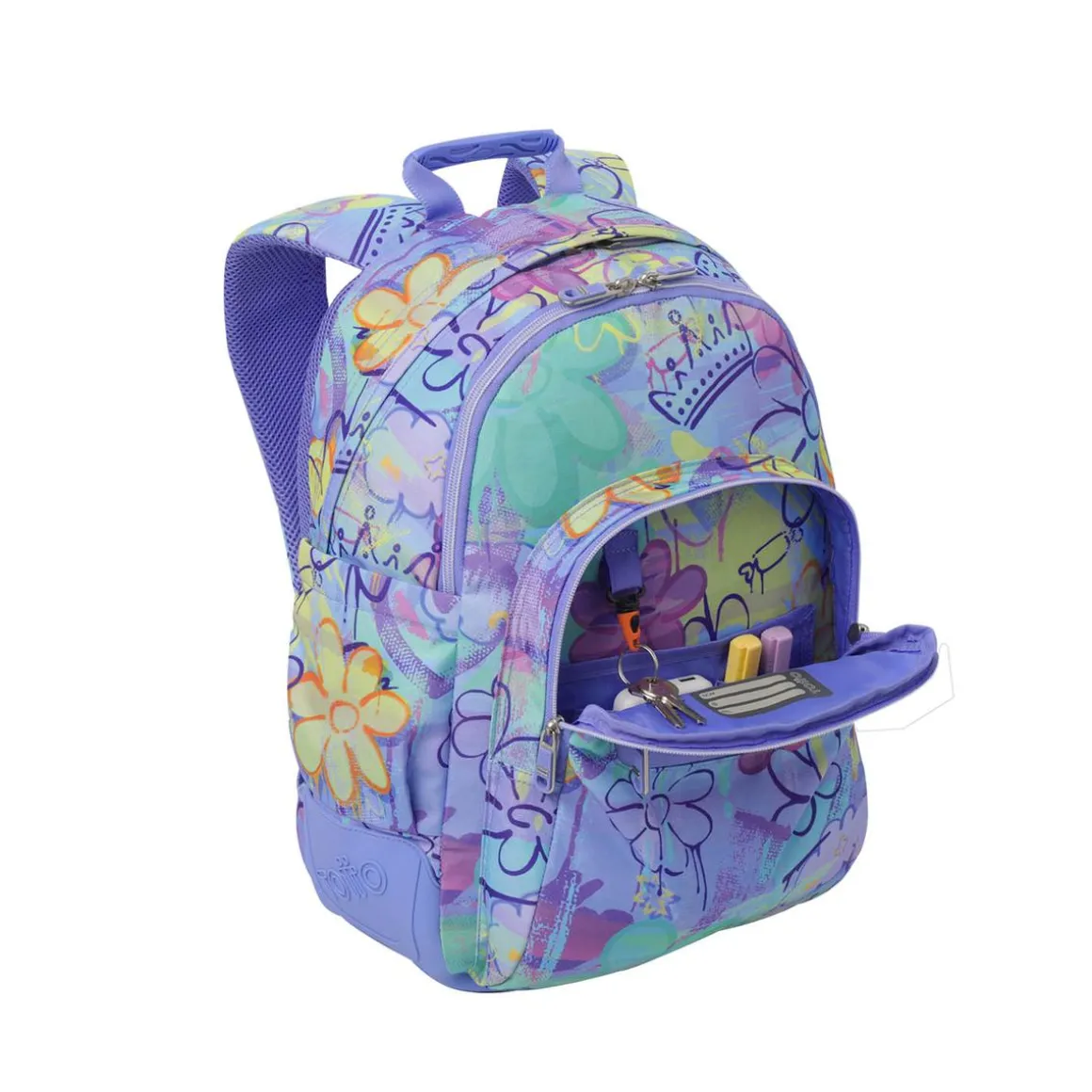 Totto - Mochila Rayol Grafily