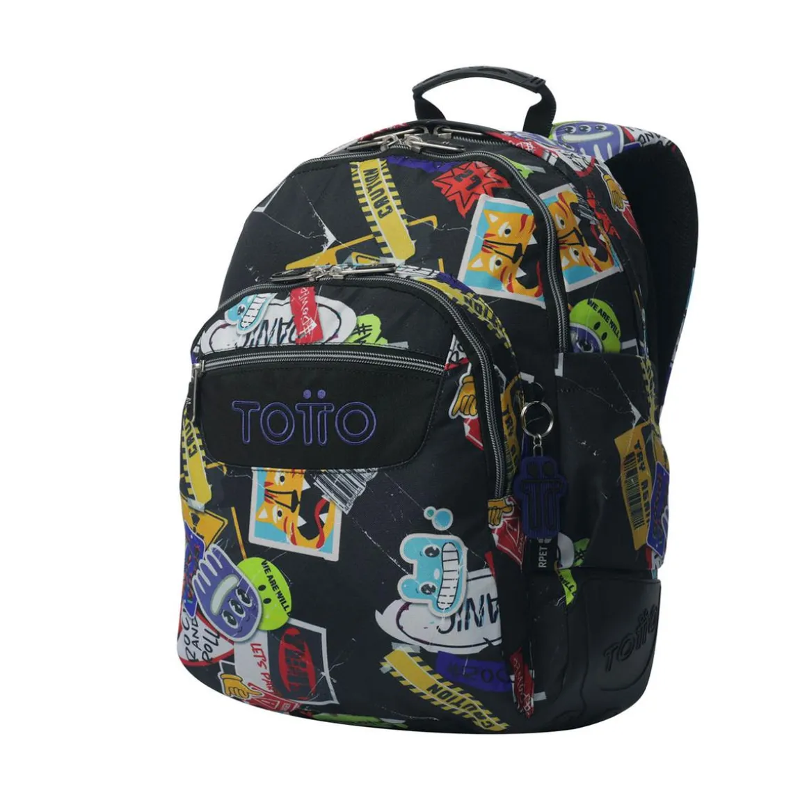 Totto - Mochila Rayol Sticky