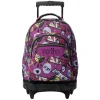 Totto - Mochila Renglones con ruedas Kitsune