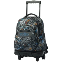 Totto - Mochila Renglones con ruedas - Okubo