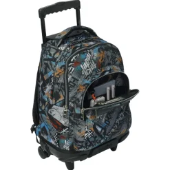 Totto - Mochila Renglones con ruedas - Okubo