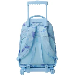 Totto - Mochila Renglones con ruedas Polar