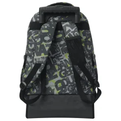 Totto - Mochila Renglones con ruedas Texgrunge