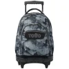 Totto - Mochila Renglones con ruedas - Digital Hill