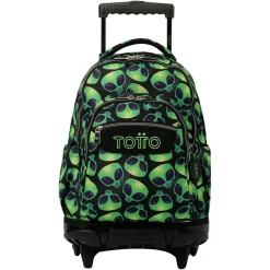 Totto - Mochila Renglones con ruedas Ali
