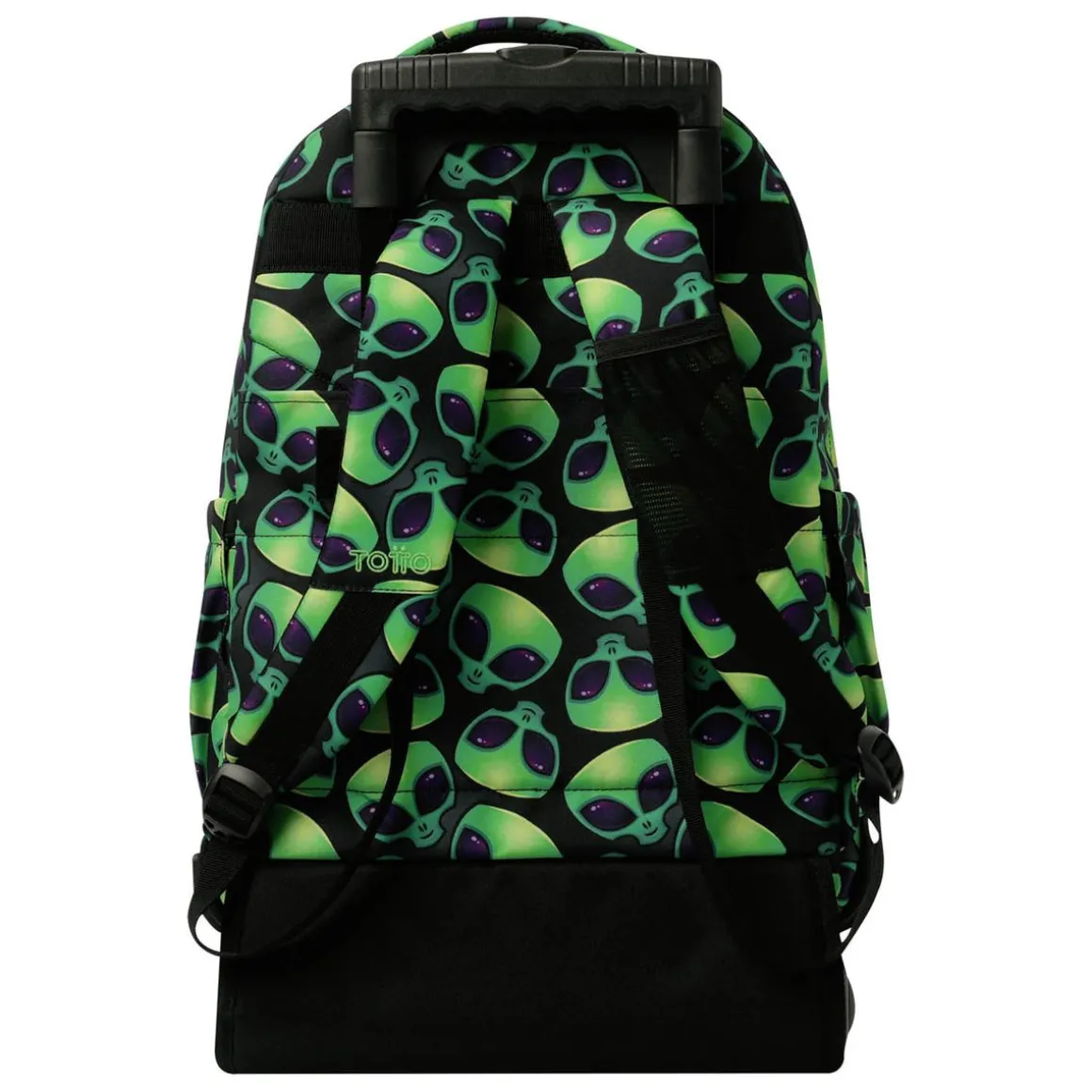 Totto - Mochila Renglones con ruedas Ali