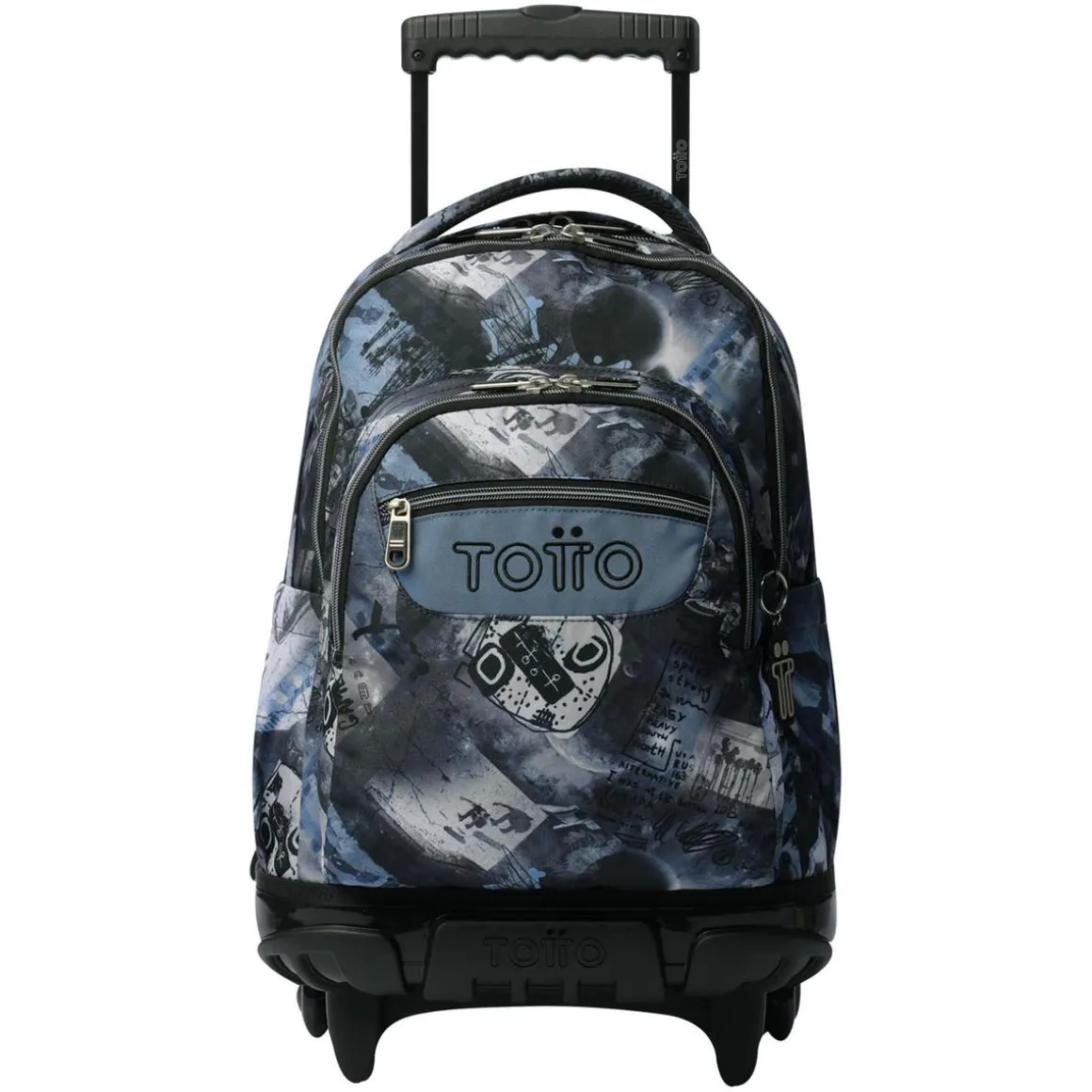 Totto - Mochila Renglones con ruedas Film