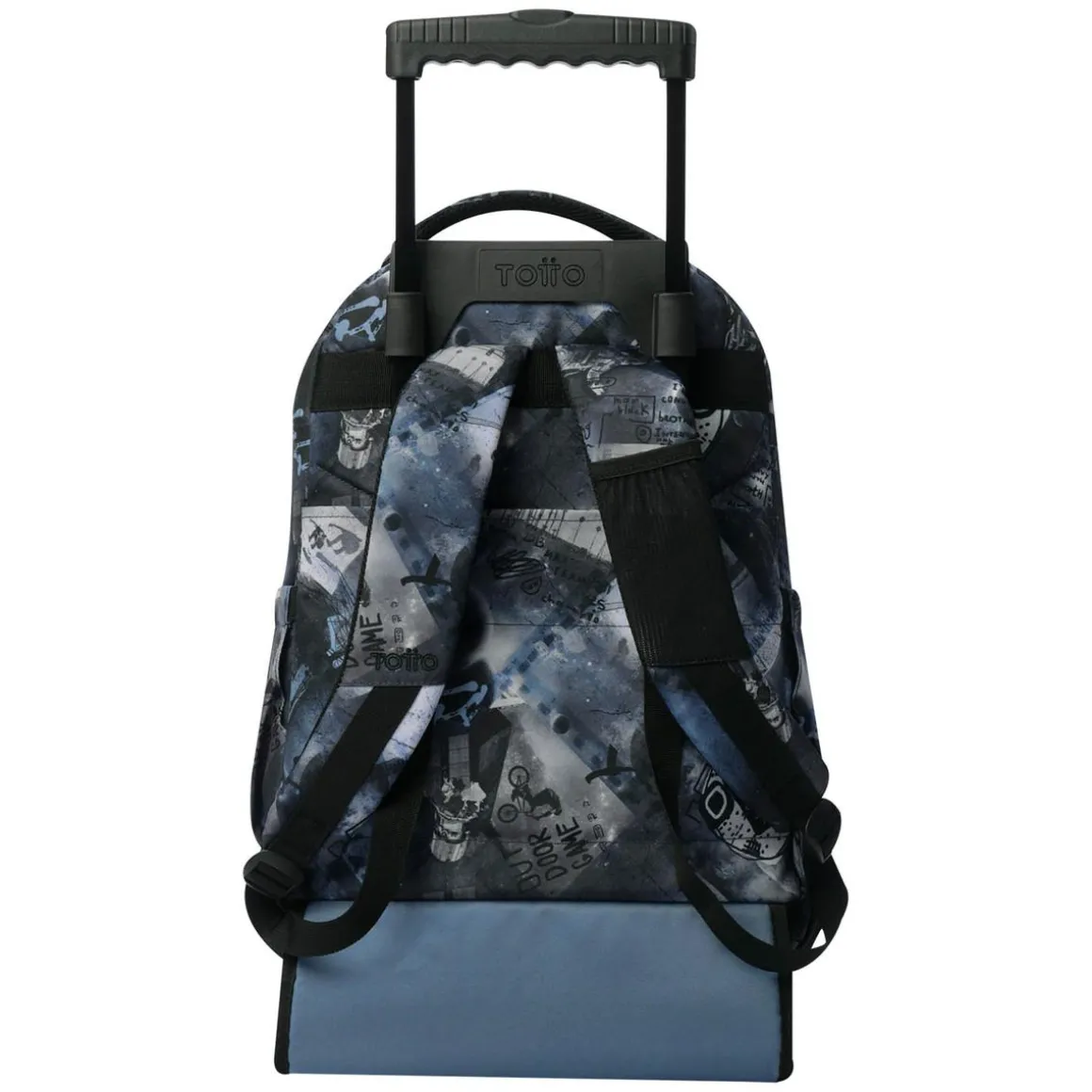 Totto - Mochila Renglones con ruedas Film