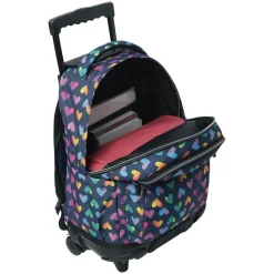 Totto - Mochila Renglones con ruedas Latty
