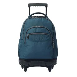 Totto - Mochila Renglones con ruedas Moroccan Blue