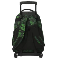 Totto - Mochila Renglones con ruedas Jhony Jungle