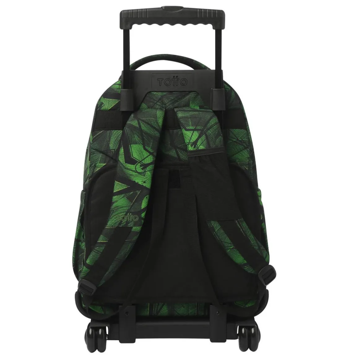 Totto - Mochila Renglones con ruedas Jhony Jungle