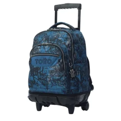 Totto - Mochila Renglones con ruedas - Urban Graph