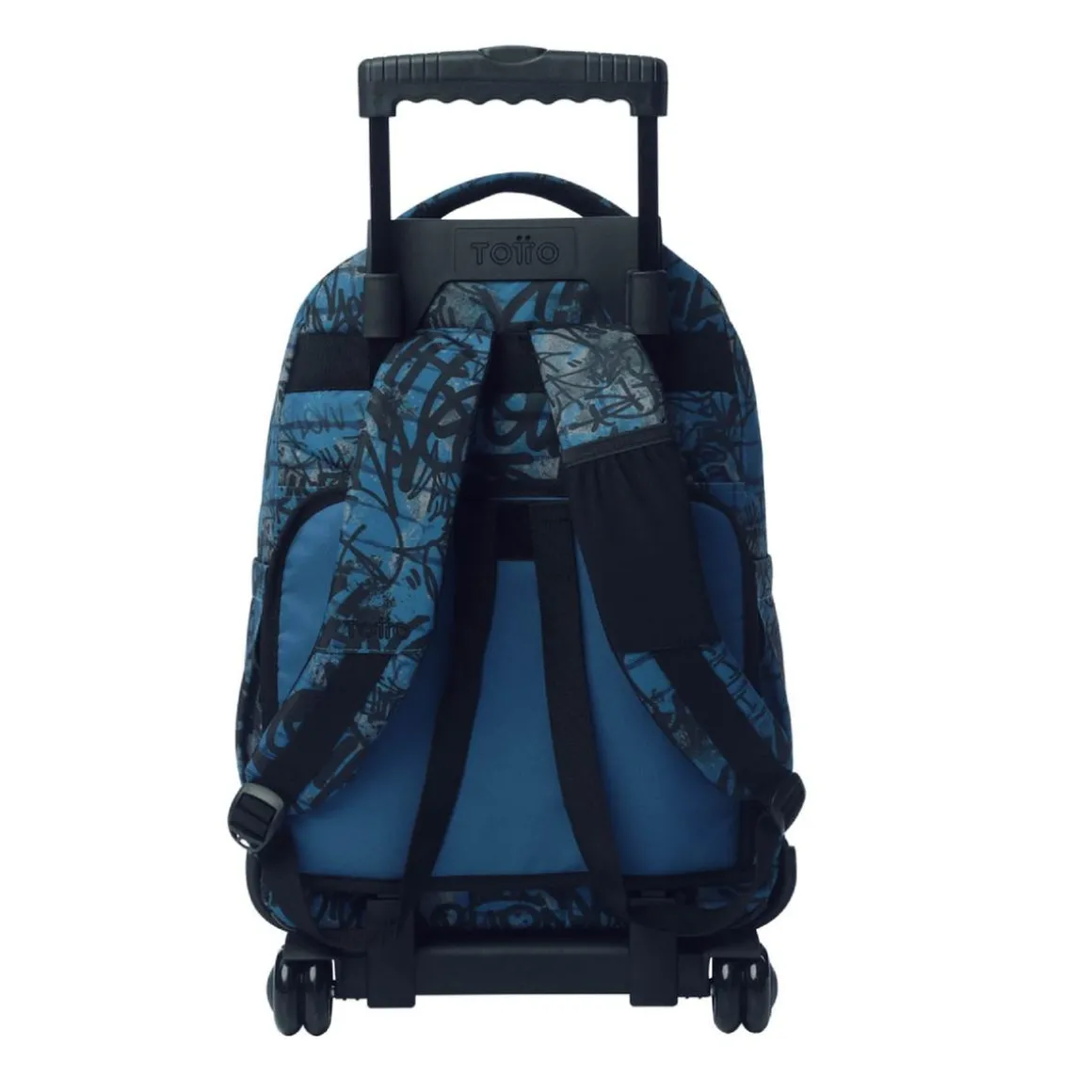 Totto - Mochila Renglones con ruedas - Urban Graph