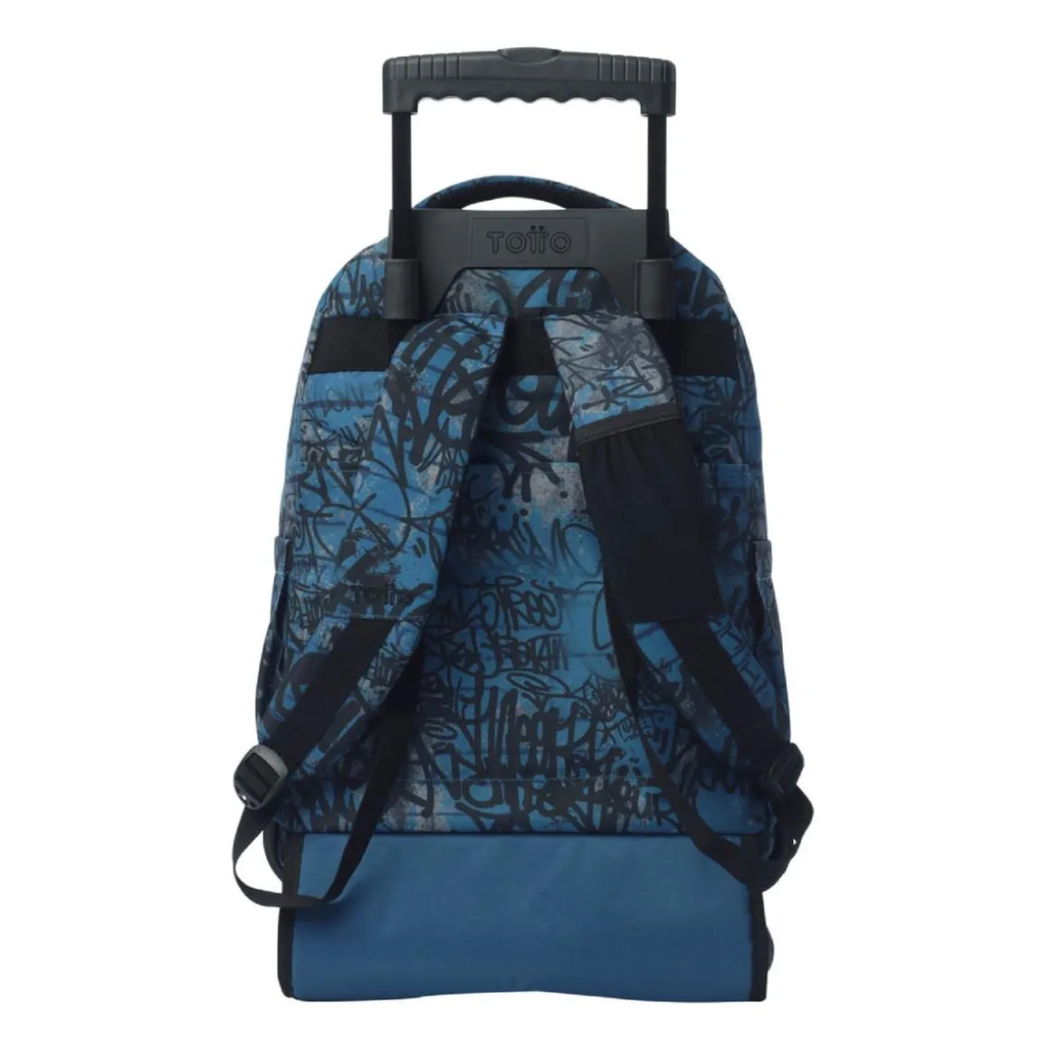 Totto - Mochila Renglones con ruedas - Urban Graph