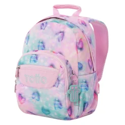 Totto - Mochila Tempera Glitter Shiny Heart