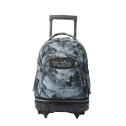Totto - Mochila Tiza con ruedas Digital Hill
