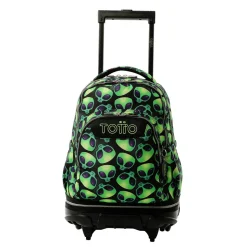 Totto - Mochila Tiza con ruedas Ali