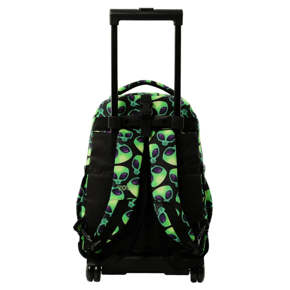 Totto - Mochila Tiza con ruedas Ali
