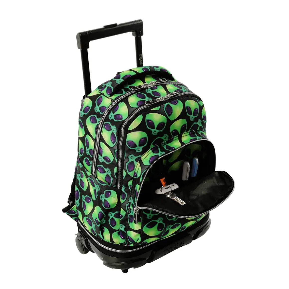 Totto - Mochila Tiza con ruedas Ali