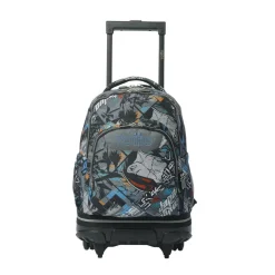 Totto - Mochila Tiza con ruedas Okubo