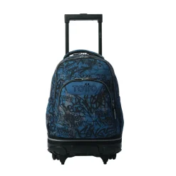 Totto - Mochila Tiza con ruedas Urban Graph