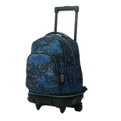 Totto - Mochila Tiza con ruedas Urban Graph