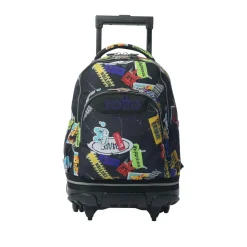 Totto - Mochila Tiza con ruedas Sticky