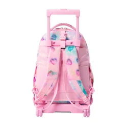 Totto - Mochila Tiza con ruedas Glitter Shiny Heart