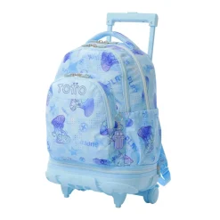 Totto - Mochila Tiza con ruedas Polar
