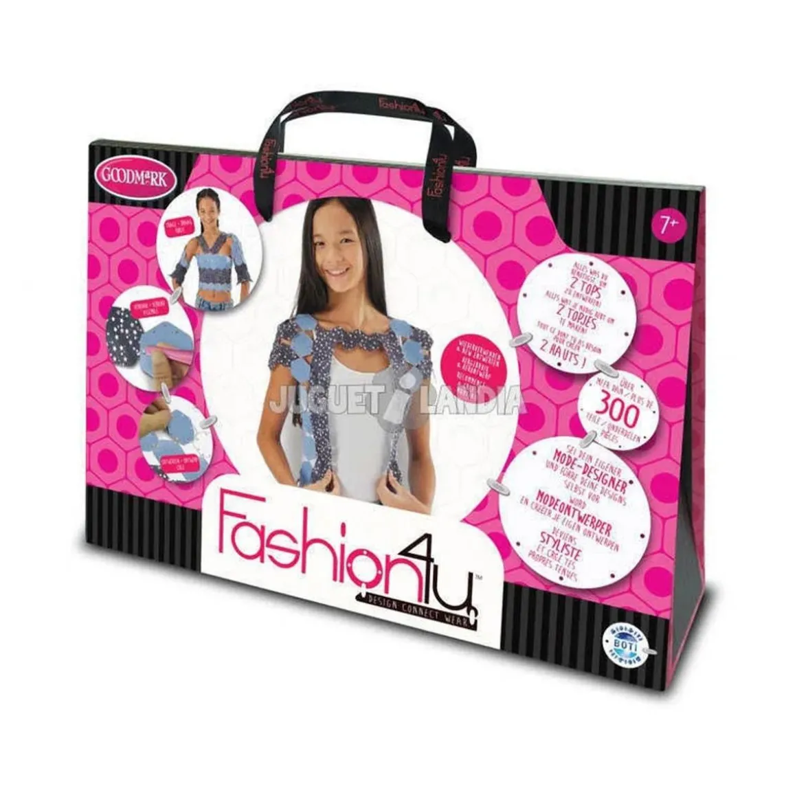 Toy Partner - Fashion4u Juguete Diseño Creativo (Varios modelos)