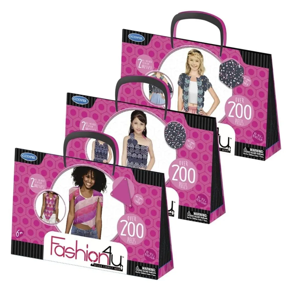 Toy Partner - Fashion4u Juguete Diseño Creativo (Varios modelos)