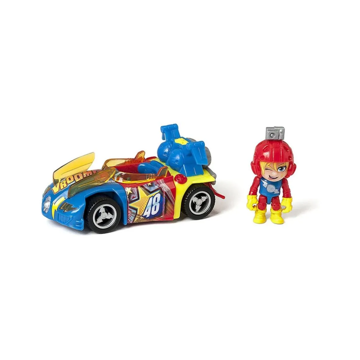 T-Racers - Wheel Box serie 2, un set T Racers (varios modelos)