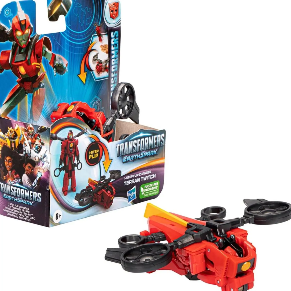 Transformers - Transformers Figuras EarthSpark (Varios modelos)