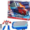Transformers EarthSpark - Trailer de batalla de Optimus Prime