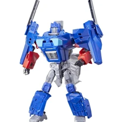 Transformers One - 2 en 1 Máscara y Figura de acción - Optimus Prime/Orion Pax