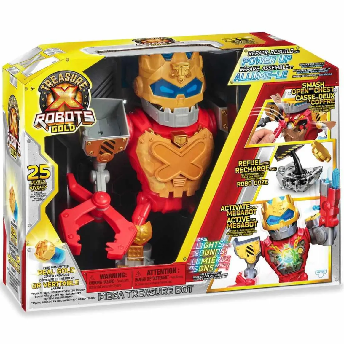 Treasure X - Mega Robot