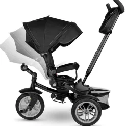 Triciclo Evolutivo Qplay Premium 6 en 1