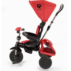Triciclo New Ranger deluxe rojo con luz y sonidos