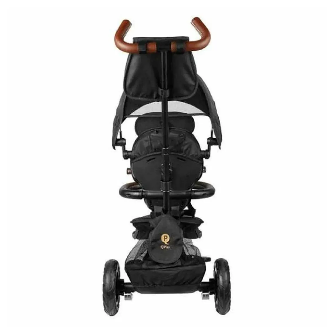Triciclo RITO STAR deluxe negro