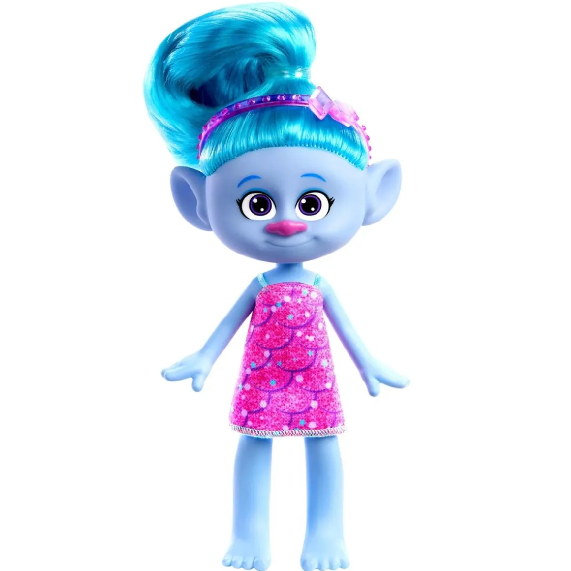 Trolls - Muñeca tendencia Chenille