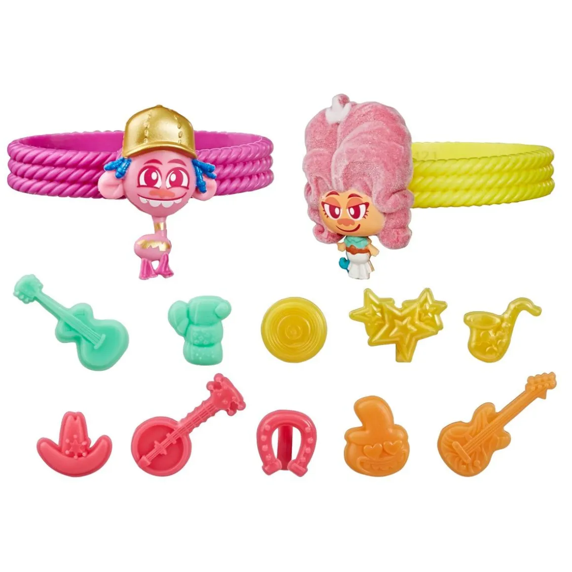 Trolls - Pack Pulseras (varios modelos)