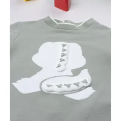 Tutina bebé verde dinosaurio