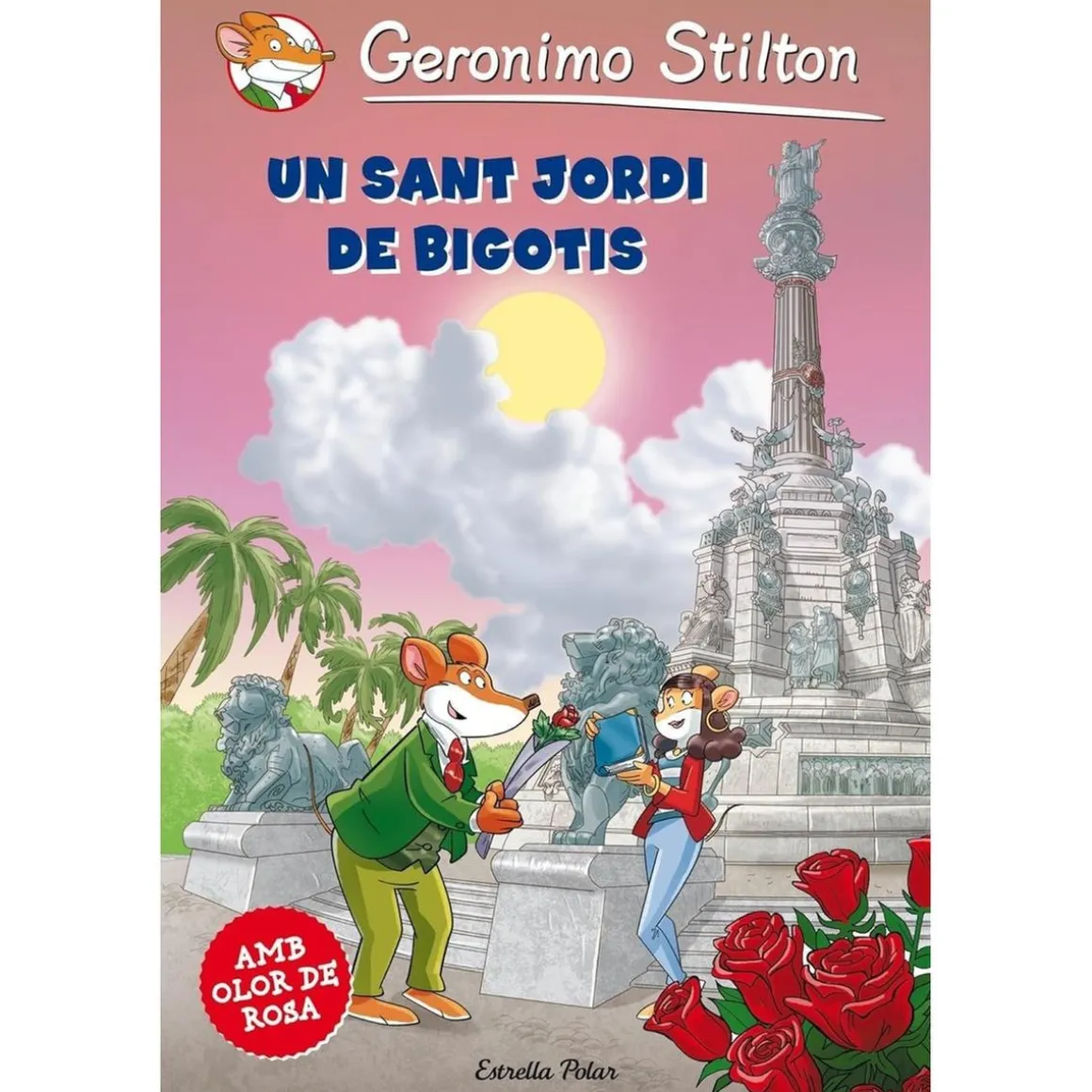 Un Sant Jordi de Bigotis en Catalán ㅤ